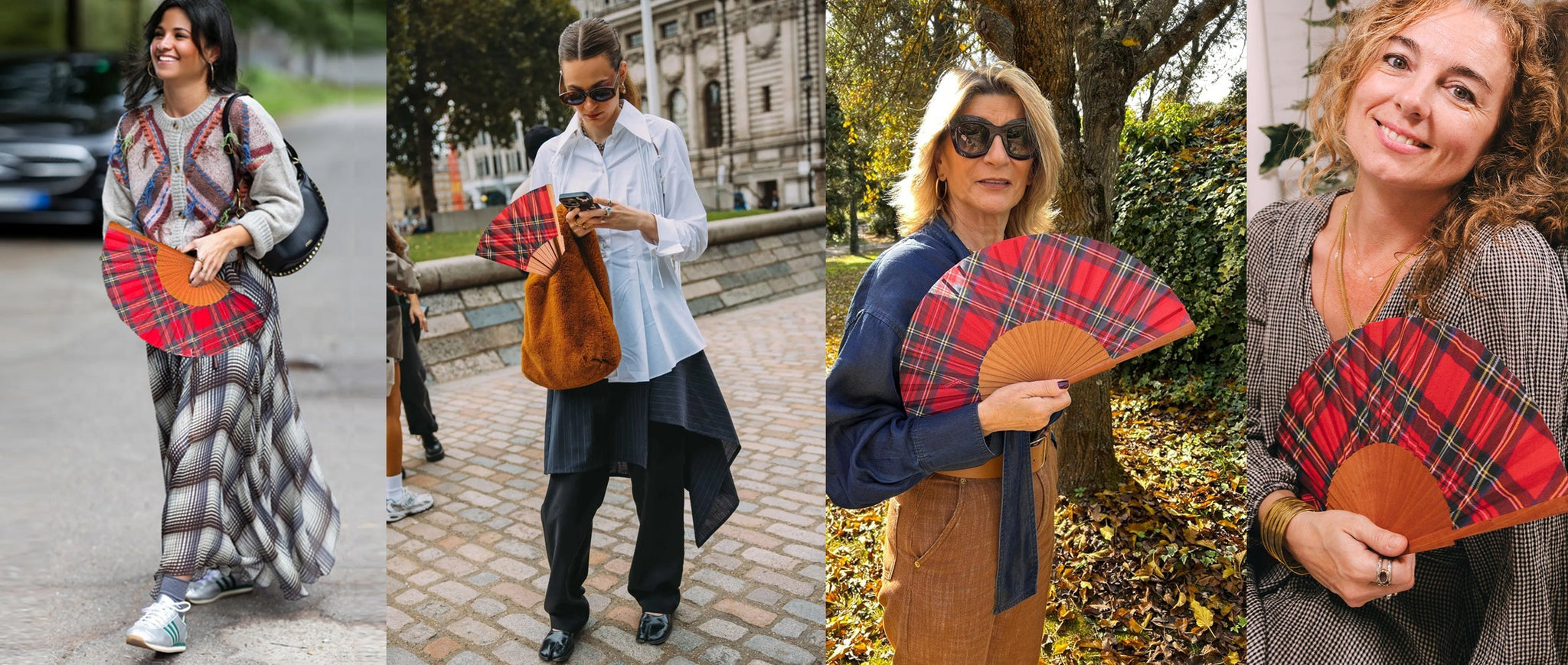 El eterno encanto del tartán… ¡descubre el accesorio que te faltaba!