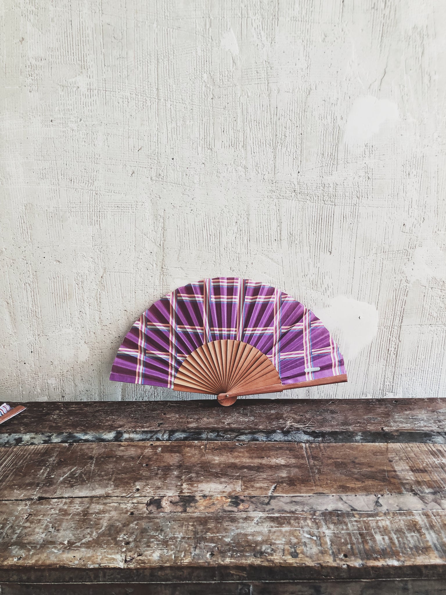 Tendencias de otoño. Abanicos "geometric"