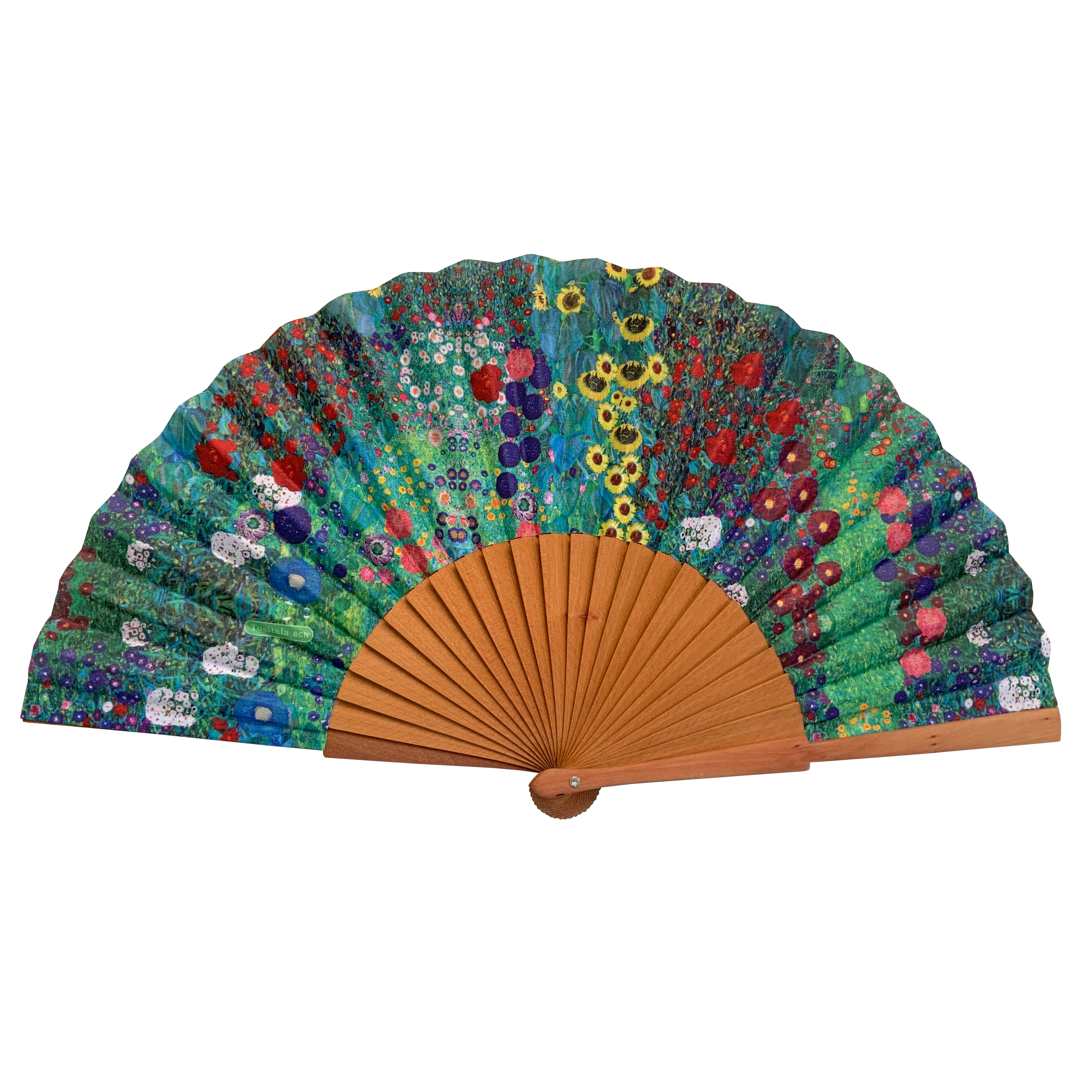 Garden hand fan