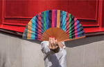 Load image into Gallery viewer, Bambalinas hand fan
