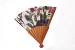 Cargar imagen en el visor de la galería, Abanicos Tusitala Barcelona Hand Fan Exclusive Women Summer Accessorize Fashion Design Trendy Wedding Gift abanico spain
