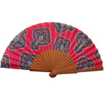 Load image into Gallery viewer, Red Sea hand fan
