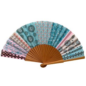 Eastern hand fan