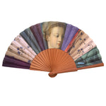 Load image into Gallery viewer, Velvet hand fan
